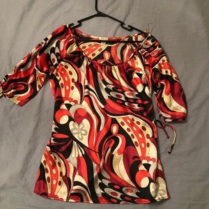 Multicolored blouse